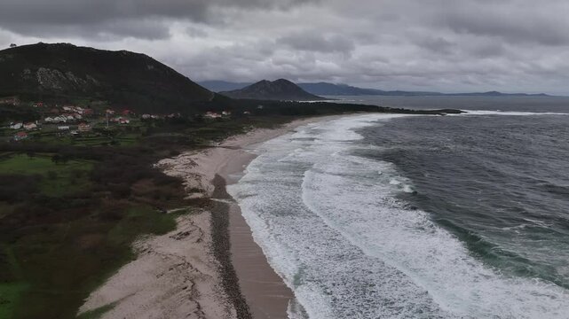 Faro de Punta Insua o Lari&ntilde;o en Carnota A Coru&ntilde;a