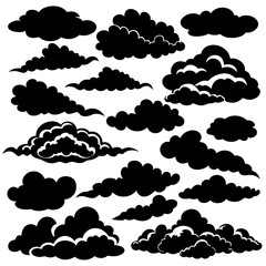 Fototapeta premium CLOUD ILLUSTRATION