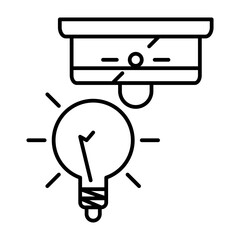 Light sensor icon