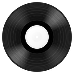 Obraz premium Vinyl LP. Vector illustration.