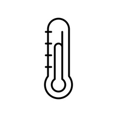 Fototapeta premium Thermometer icon