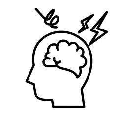 Cortisol Hormone Symbol