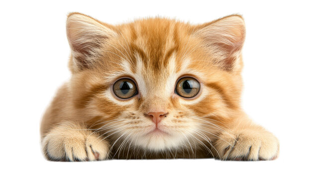 Captivating blue eye, a closeup portrait of mesmerizing feline's intense gaze