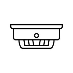 Fire detector icon