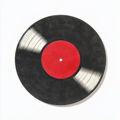 Music revolution vinyl records and their cultural impact home studio digital art vibrant close-up nostalgia