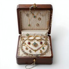 box with jewelry