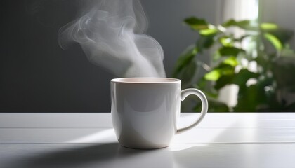 cup of hot coffee