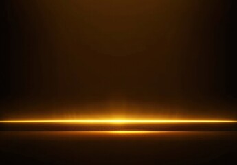 A dark background with a bright yellow line