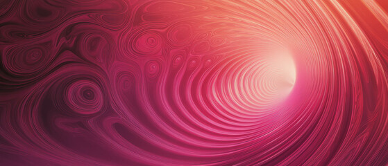 Fototapeta premium Vibrant spiral sound waves create a dynamic abstract background for branding purposes