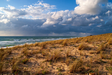 Słoneczne wakacje w Mimizan-Plage, Aquitaine (France)