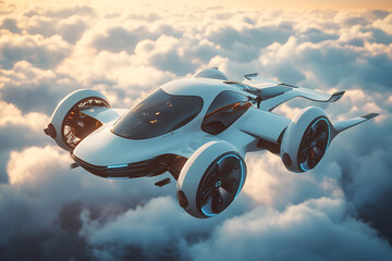 "The Rise of Autonomous Flying Cars: Shaping the Future of Urban Transport"