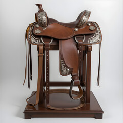 antique wooden chair