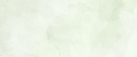 Vector green watercolor background for textures backgrounds 