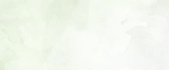 Vector green watercolor background for textures backgrounds 