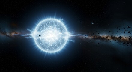 Obraz premium planet in space