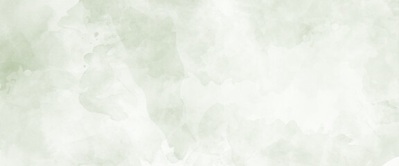 Green watercolor background for textures backgrounds