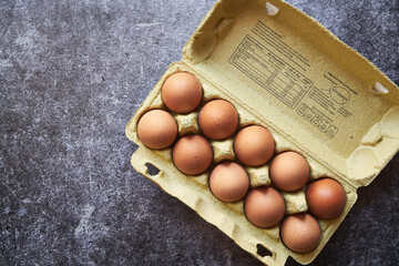 jajka w pudełku  © Marcin Łazarczyk