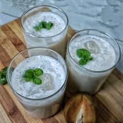 Delicious Chickoo Drink 