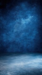 Dark blue textured gradient background with smooth light transition