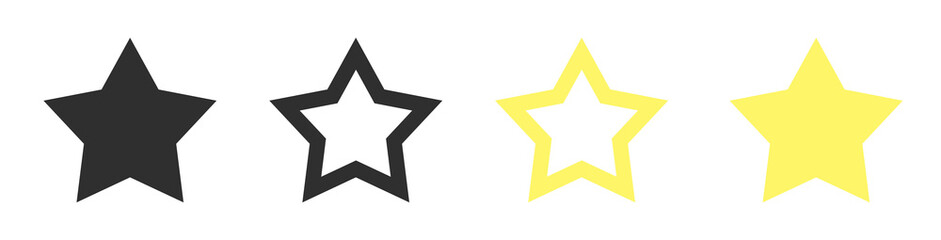 set of stars