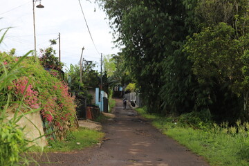residential street