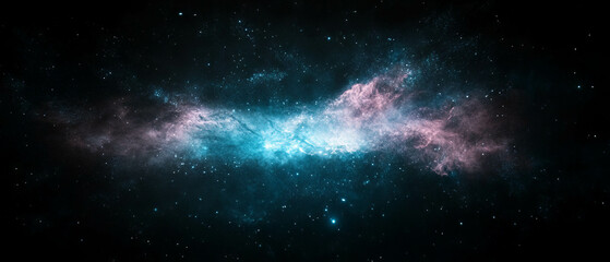 Bright dust particles on dark background create a cosmic overlay texture with high contrast