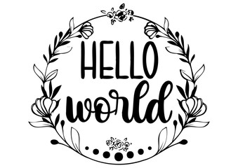 New Born Baby Hello World © Charlie