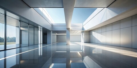 Modern, minimalist, clean, simple, geometric, shapes, lines, abstract, architecture, building, design, interior