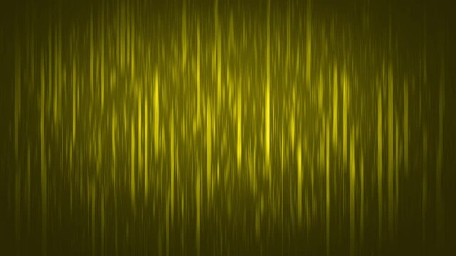 Loopable abstract background with glowing yellow vertical streaks and dynamic light lines - futuristic and energetic atmosphere with smooth, seamless motion and a sleek digital design