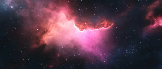 Overlay texture of enhanced cosmic dust with radiant colors and clear central area