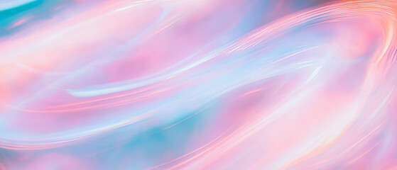 Obraz premium Abstract expression with vibrant film texture against a black background showcasing artistic forms