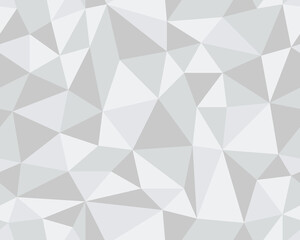 Gray triangles pattern, triangular seamless background