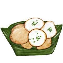 Thai Coconut Pancakes