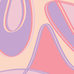Abstract background with organic shapes and lines.