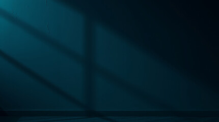 Obraz premium Abstract blue background with flowing lines and light effects