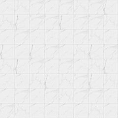 seamless white marble texture background for wall or floor for interior design and architecture. square