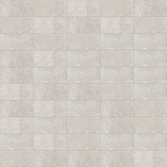 Fototapeta premium seamless light gray stone, concrete wall or floor background. for design interior and architecture. rectangular