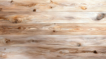 Naklejka premium Light Brown Wood Grain Texture Background