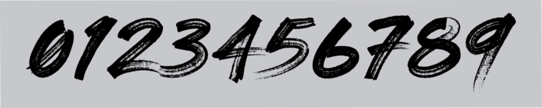 Calligraphy Numbers Images – Browse 205,592 Stock Photos, Vectors, and ...