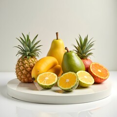 Tropical Paradise Exquisite Photo Gallery of Luscious Fruits