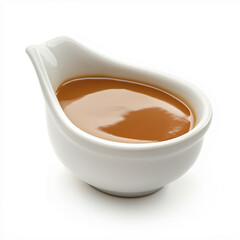 Gravy Isolated on white Background