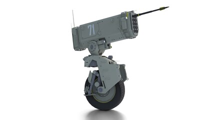 rocket launcher bike