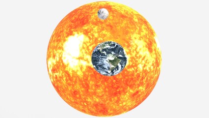 Movement of the Earth and Moon