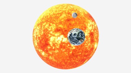 Movement of the Earth and Moon