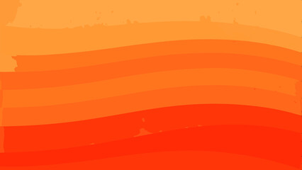 abstract orange background with lines