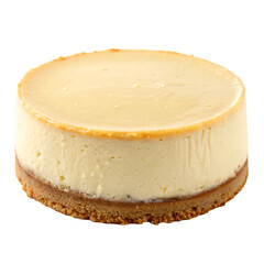 cheesecake isolated on white background