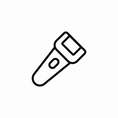 electric shaver icon sign vector