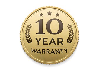 Fototapeta premium Product Warranty Seal | Certified Guarantee Design