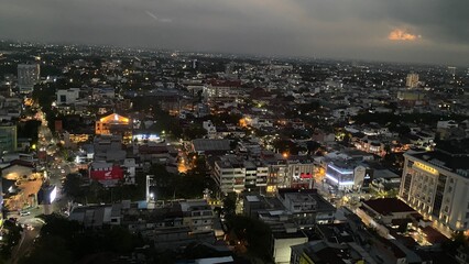 Obraz premium view of the city