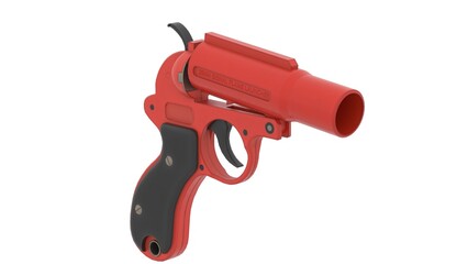 flare gun with ammo
